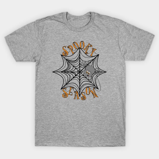 Spooky Season T-Shirt by skauff